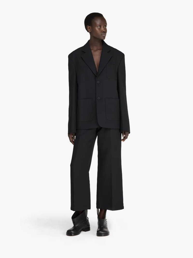 JW Anderson PATCH POCKET TAILORED BLAZER outlook