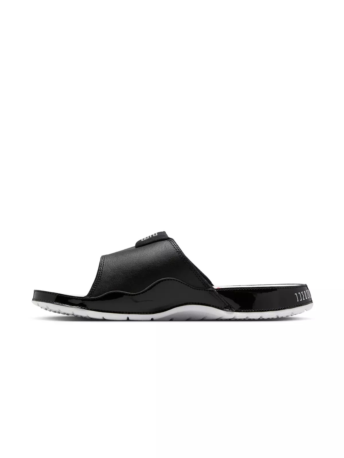 Hydro XI "Black/White/Gym Red" Unisex Slide - 4