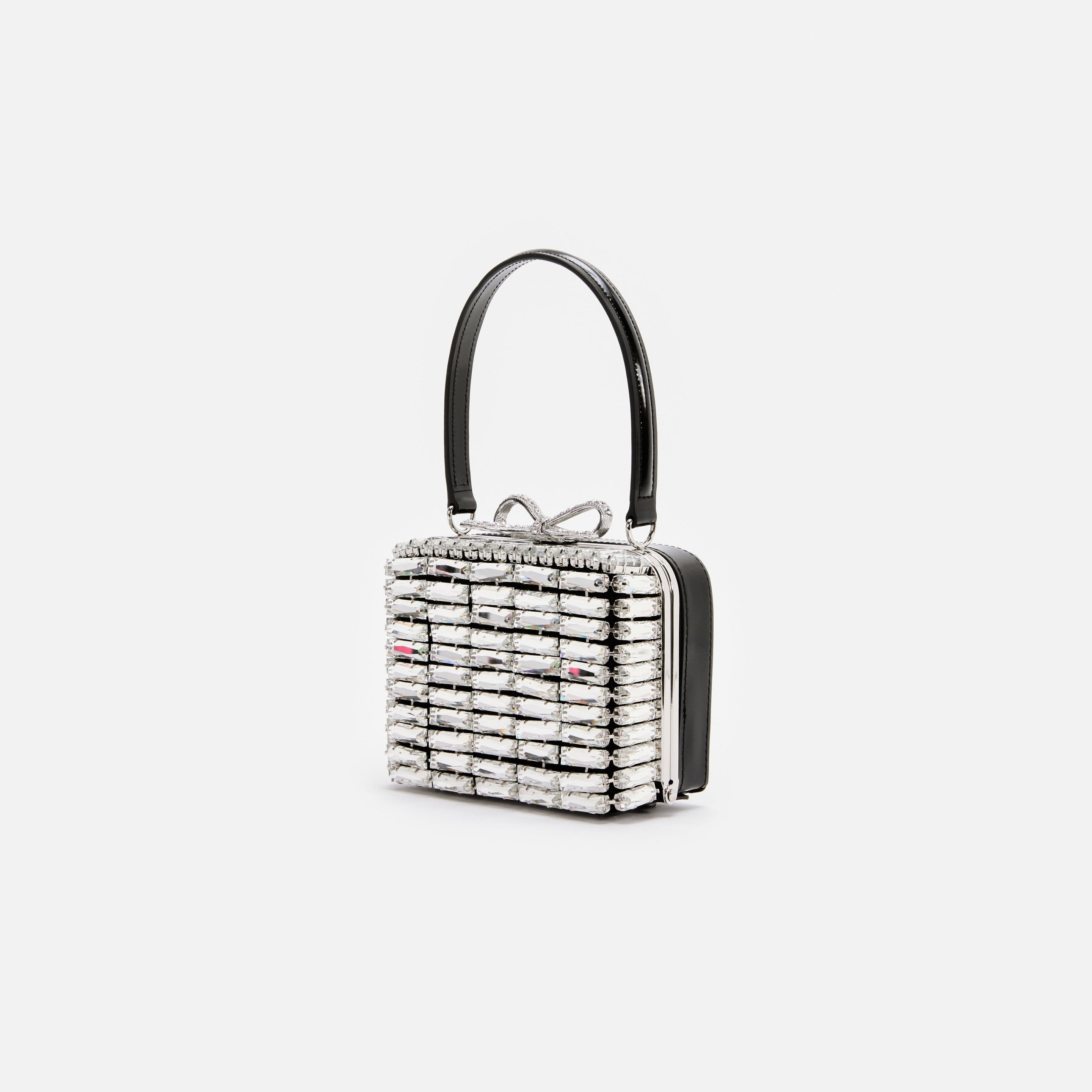 Silver Crystal Micro Bag - 2