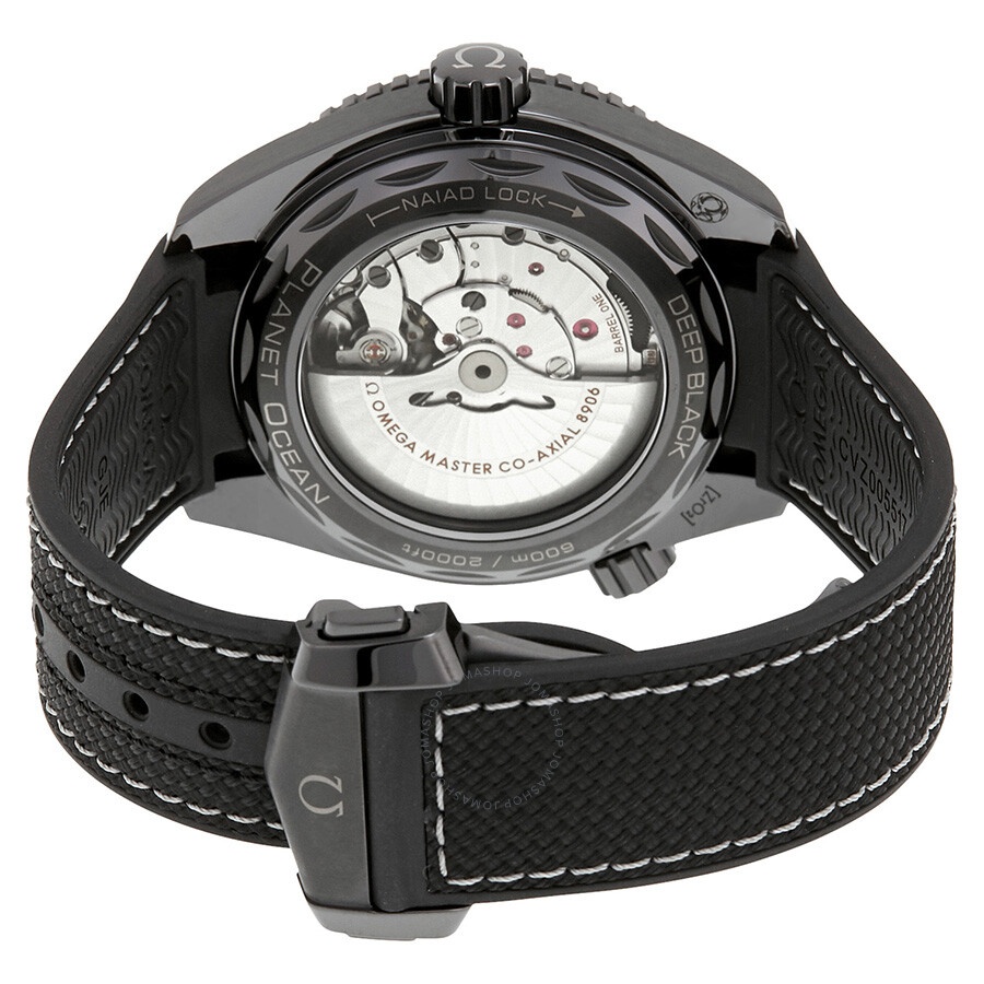 Omega Seamaster Planet Ocean Deep Black Automatic Men's Watch 215.92.46.22.01.001 - 3
