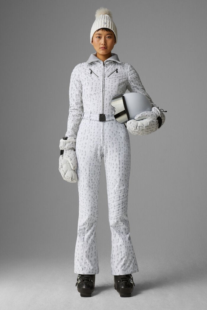 Malisha Ski overalls in Silver gray - 2