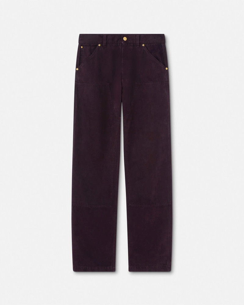 Overdyed Canvas Carpenter Pants 1