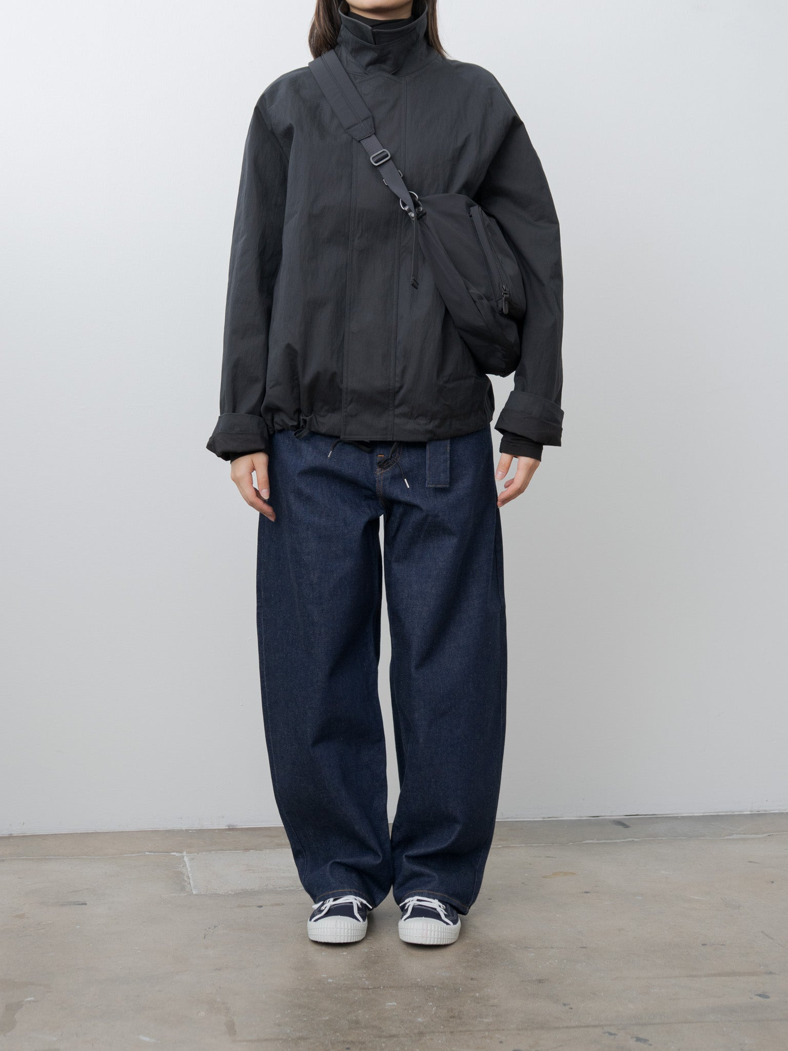 Dani Jacket - Washed Black - 10
