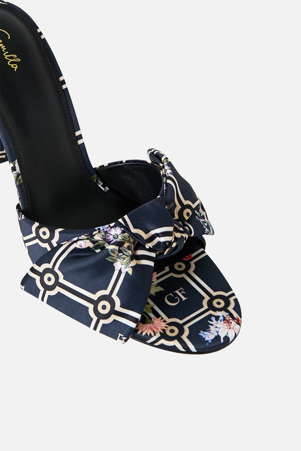 MADELEINE BOW MULE - 3