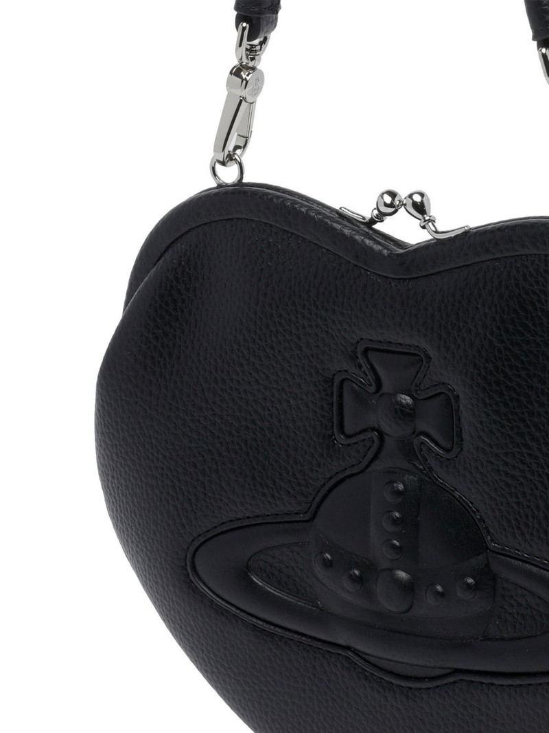 Belle heart shape mini bag 4