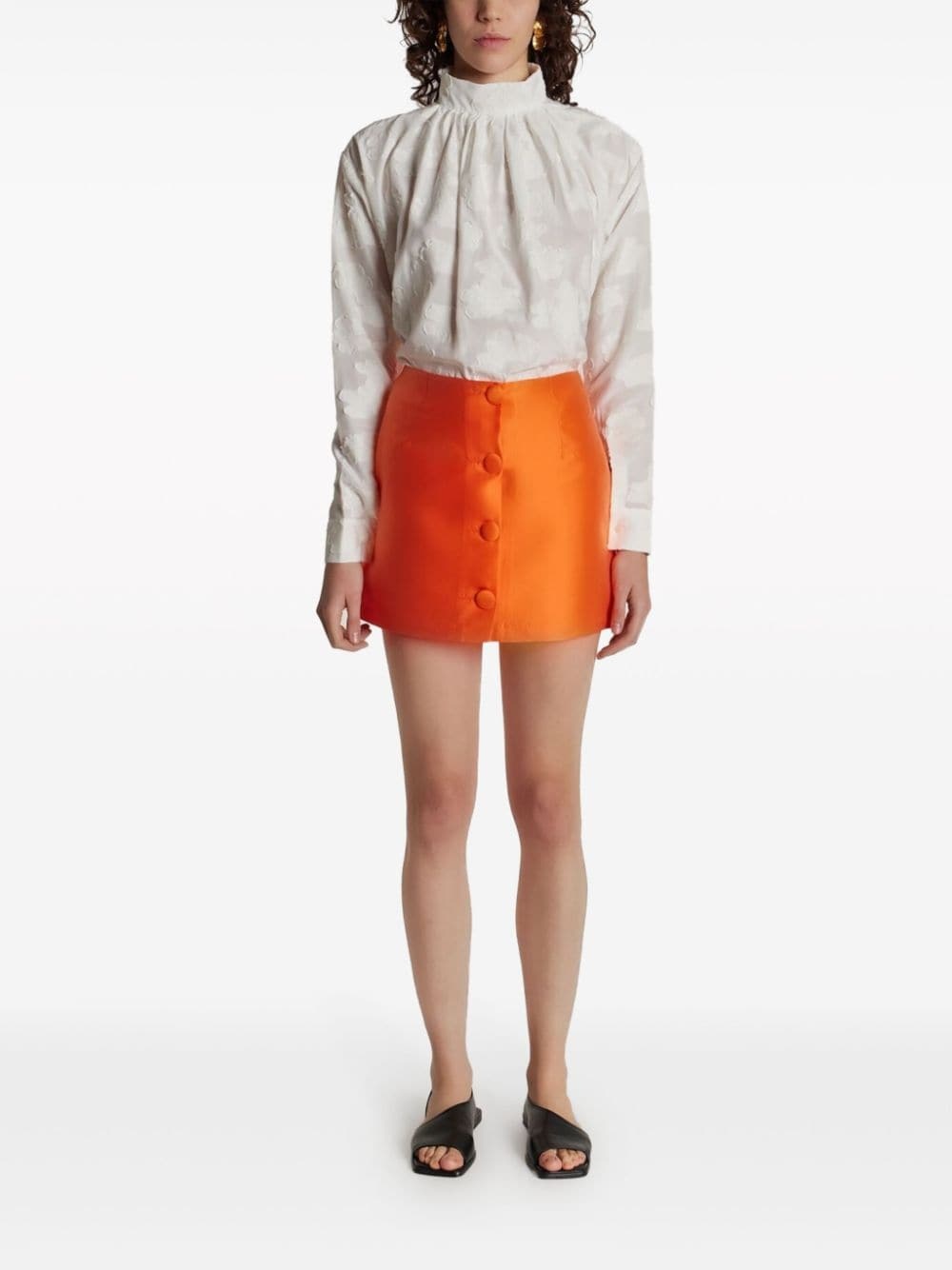 Lucio button-up skirt - 2