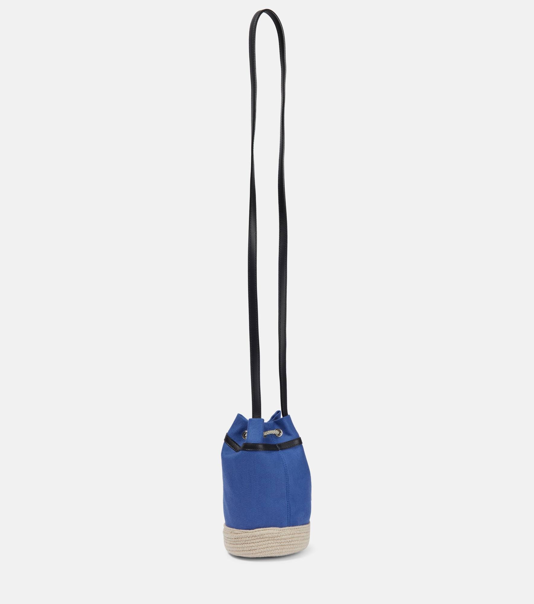 Sailor Mini canvas bucket bag - 4