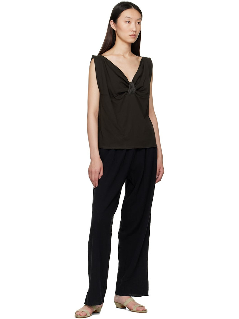 BASERANGE Brown Arin Tank Top outlook