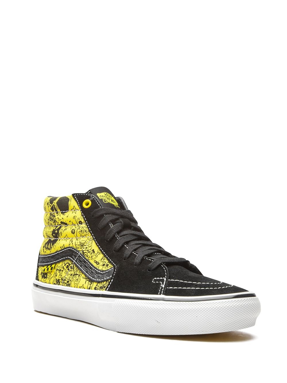 x SpongeBob x Gigliotti Skate Sk8-Hi sneakers - 2