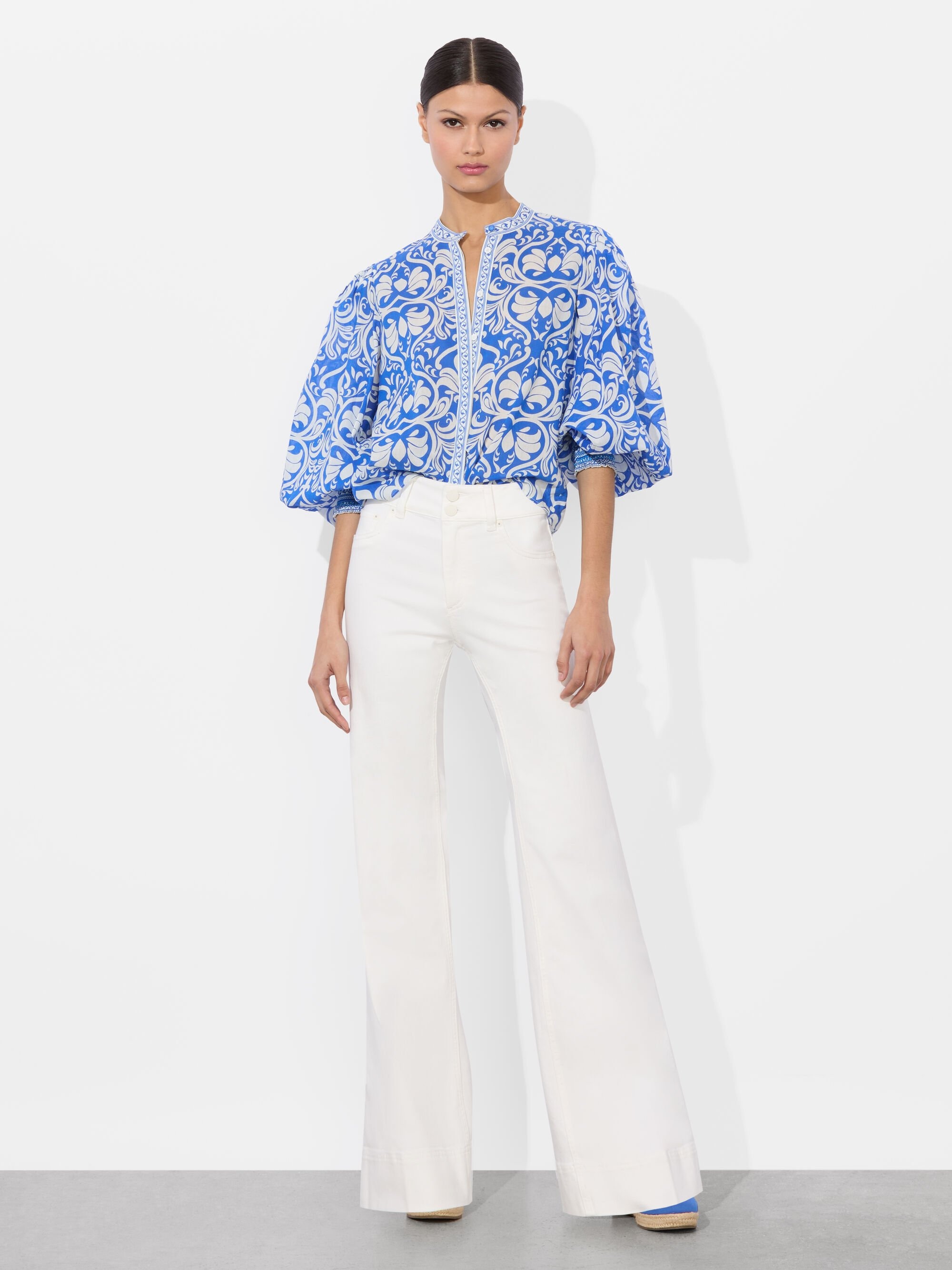 APRIL PRINTED BLOUSE - 3