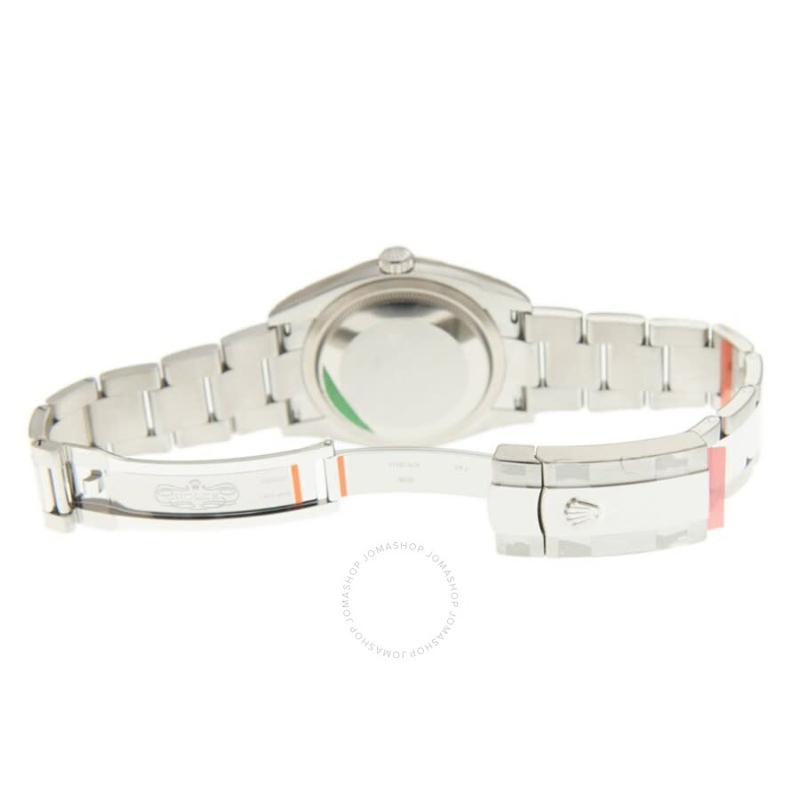 Rolex Datejust 36 Automatic Olive Green Palm Ladies Watch 126200GNSPLMO - 6