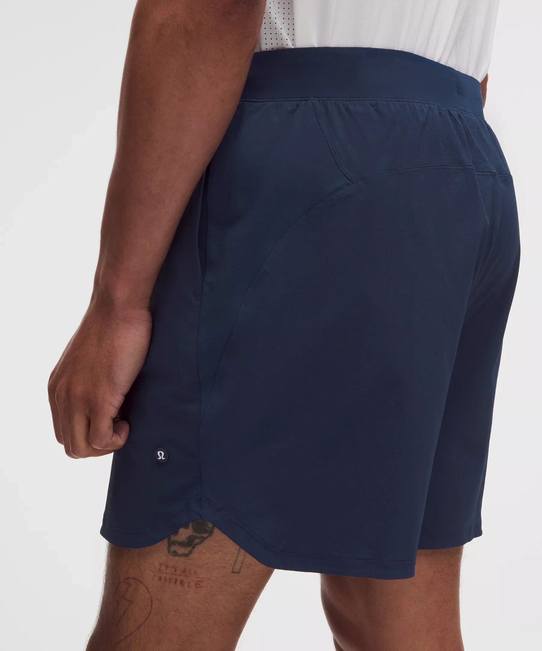 Textured Swift Tennis Short 7" - 1