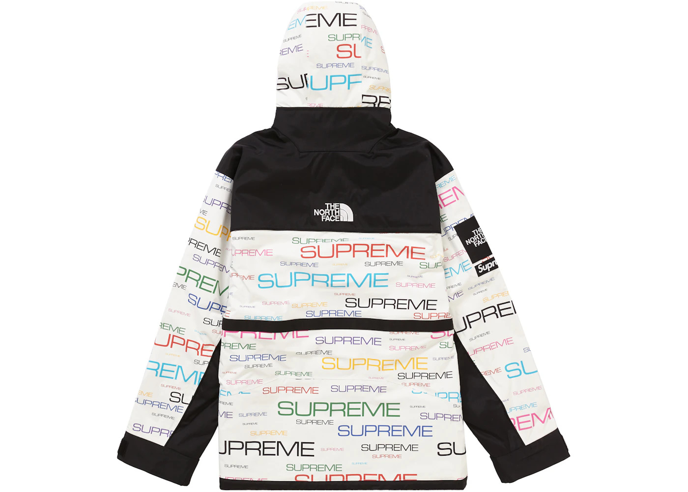 Supreme The North Face Steep Tech Apogee Jacket White - 3
