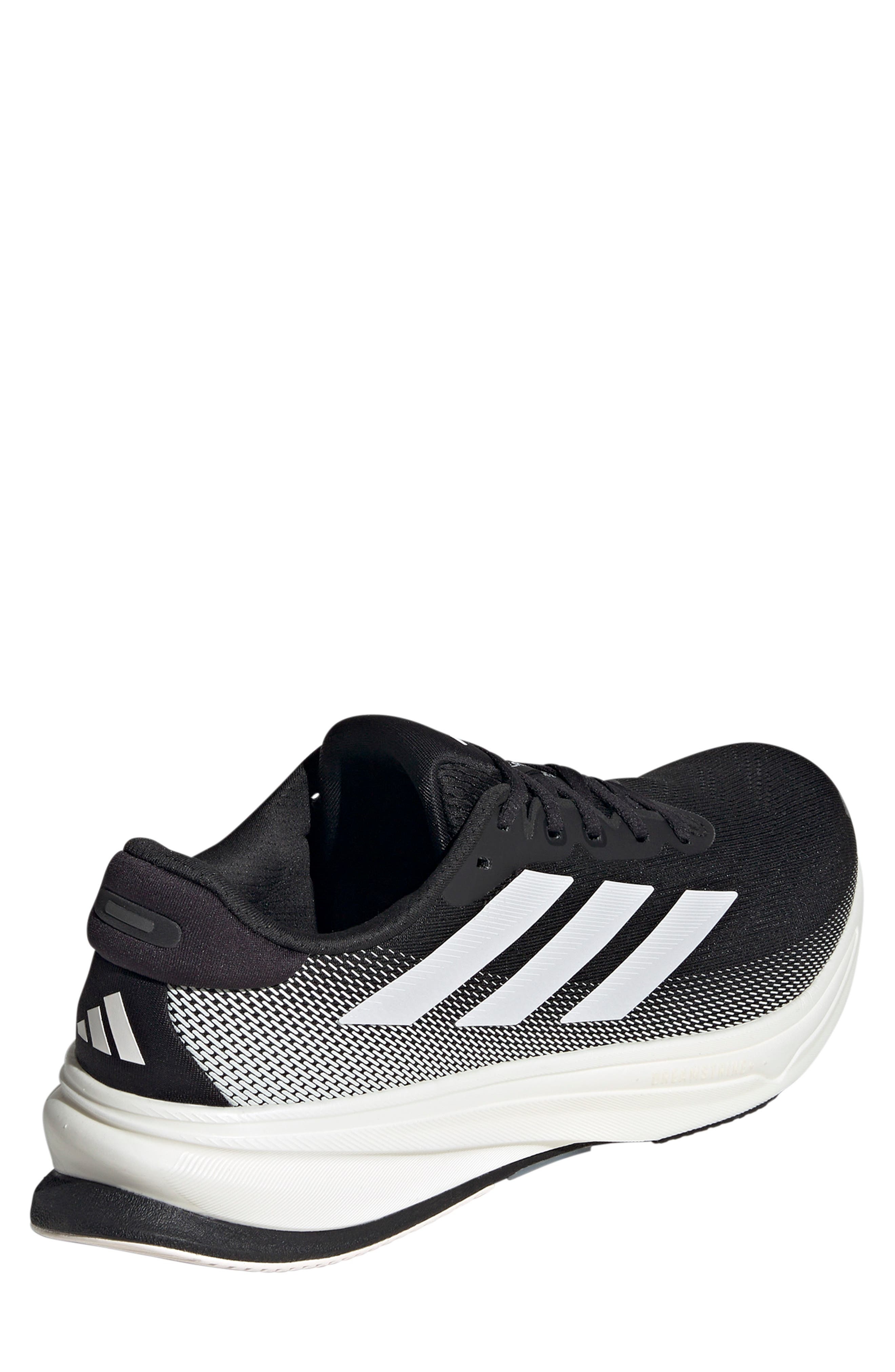 adidas Supernova Rise 2 Running Shoe in Black/Metallic/Crystal White at Nordstrom - 2