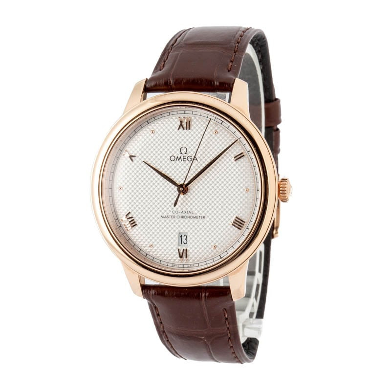 Omega De Ville Prestige 40MM Sedna Gold - 2