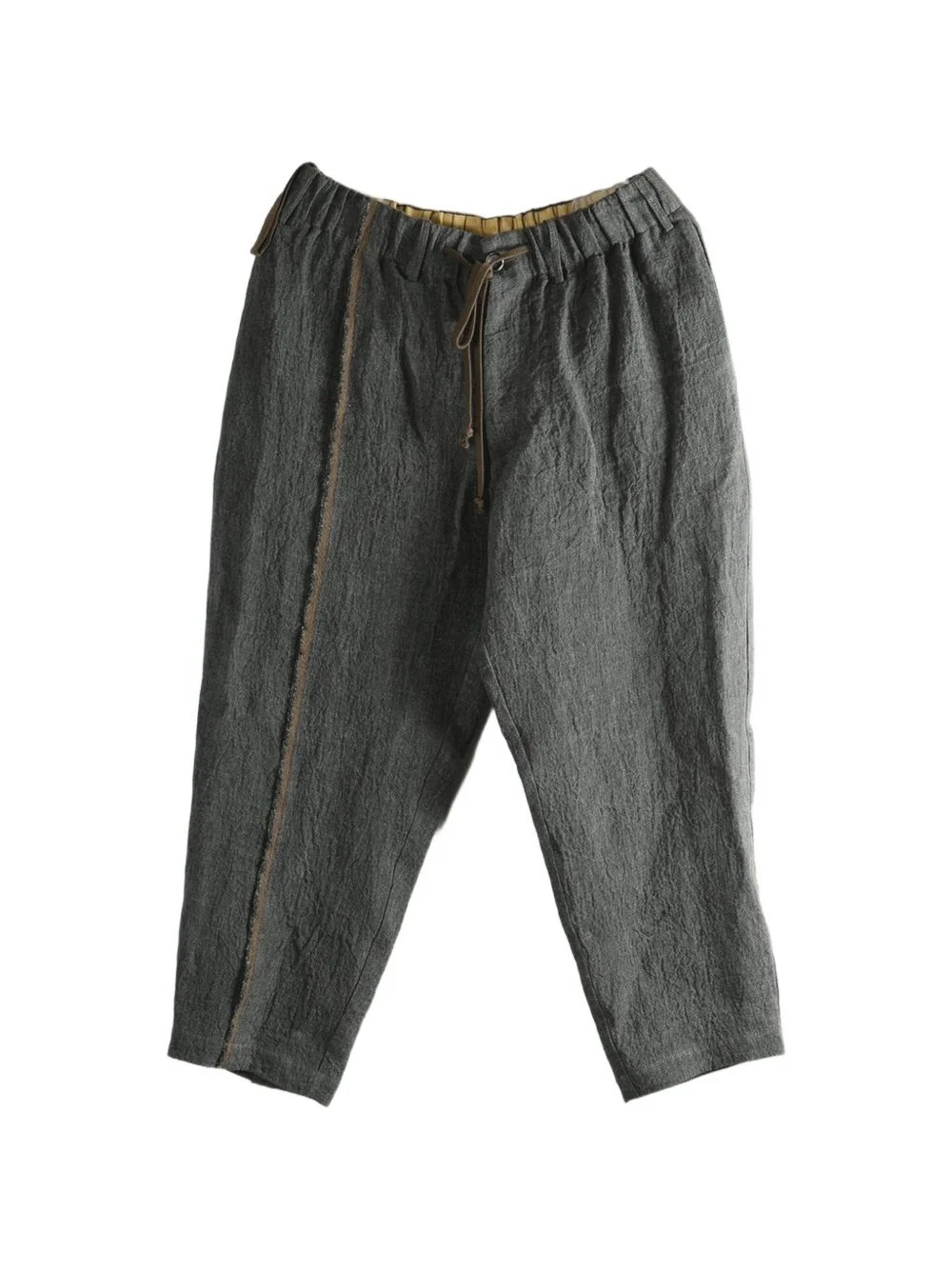 drawstring trousers - 1