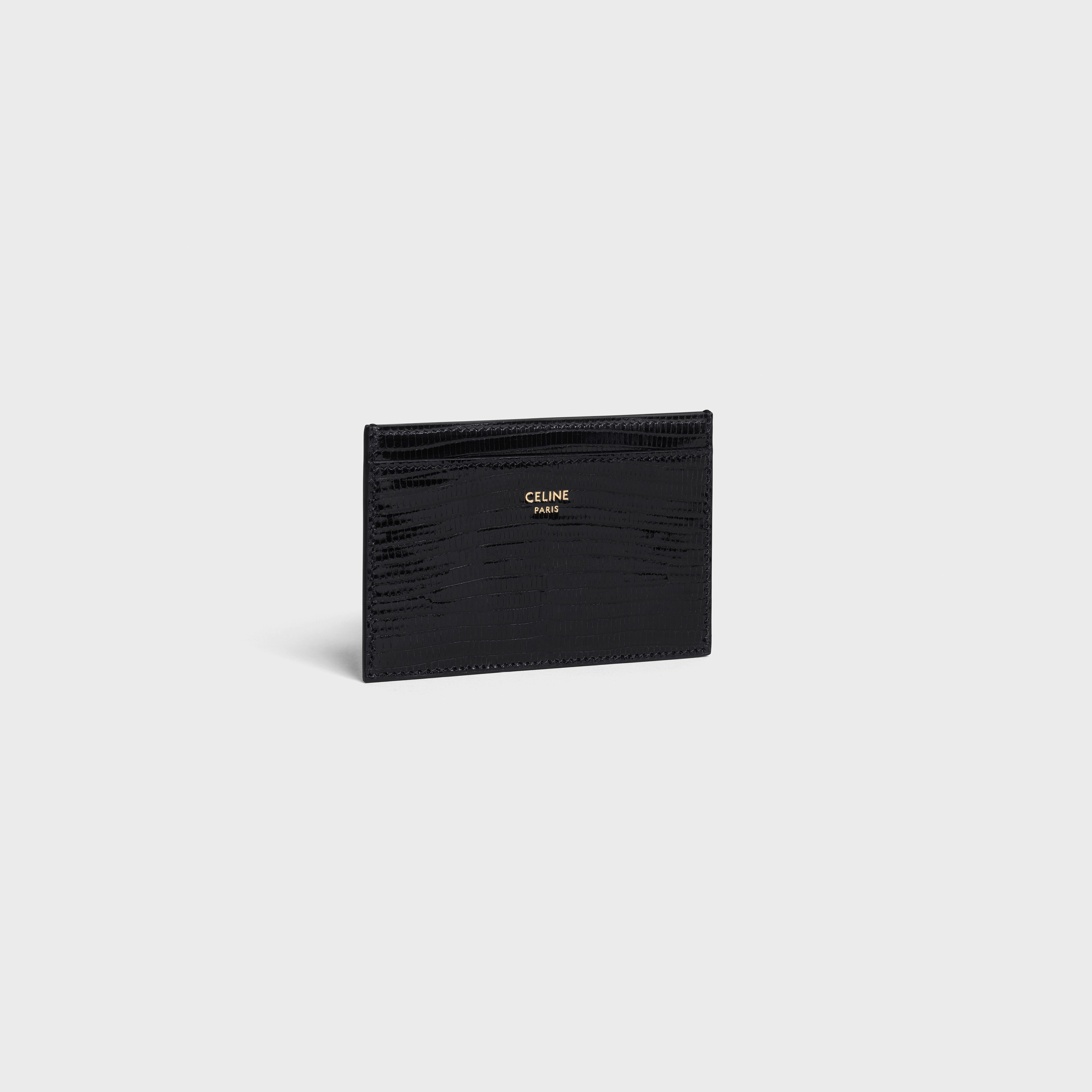 CARD HOLDER  IN  LIZARD - 2