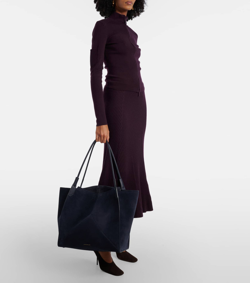 Victoria Beckham Victoria suede tote bag outlook