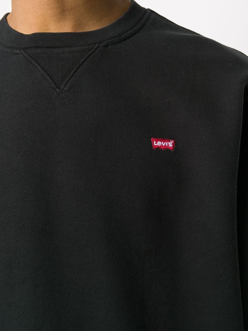 logo detail sweatshirt 5