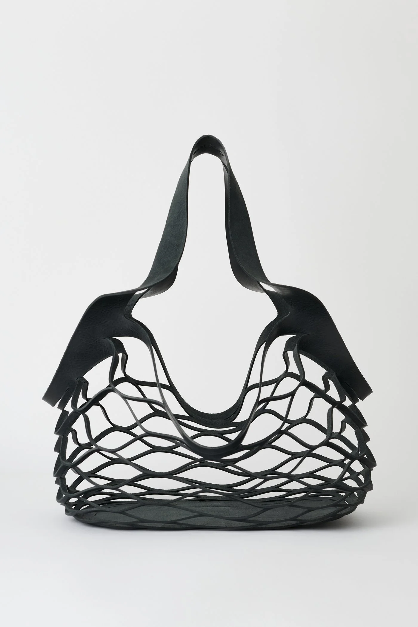 Media Cut Bag Shifting Ink Gritty Bull Hide - 1