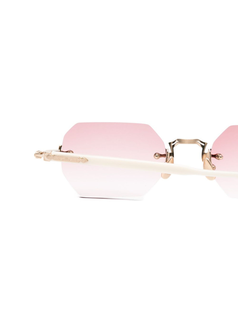 geometric-shape sunglasses 3