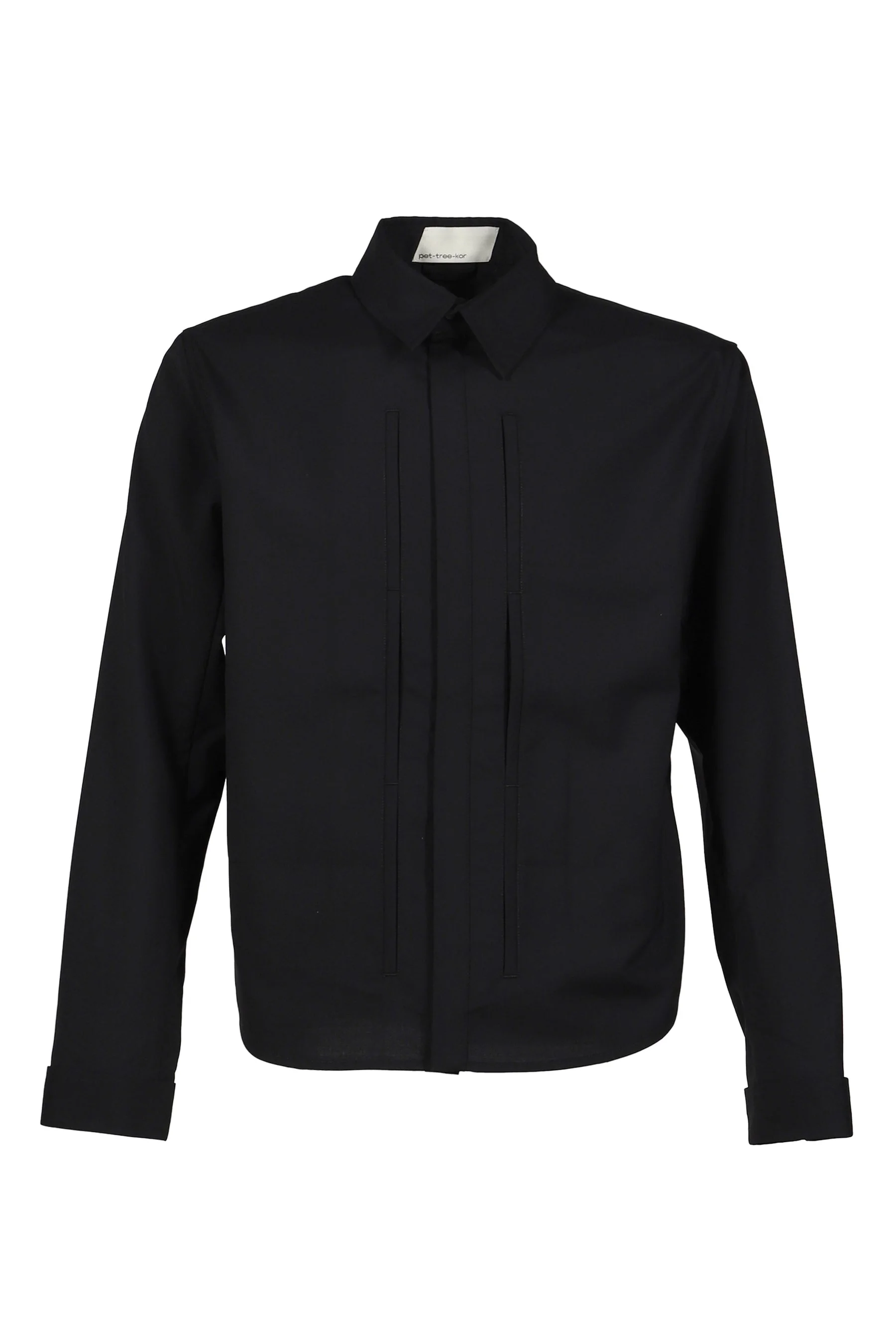 CRACKLIGHT SHIRT / BLK - 1