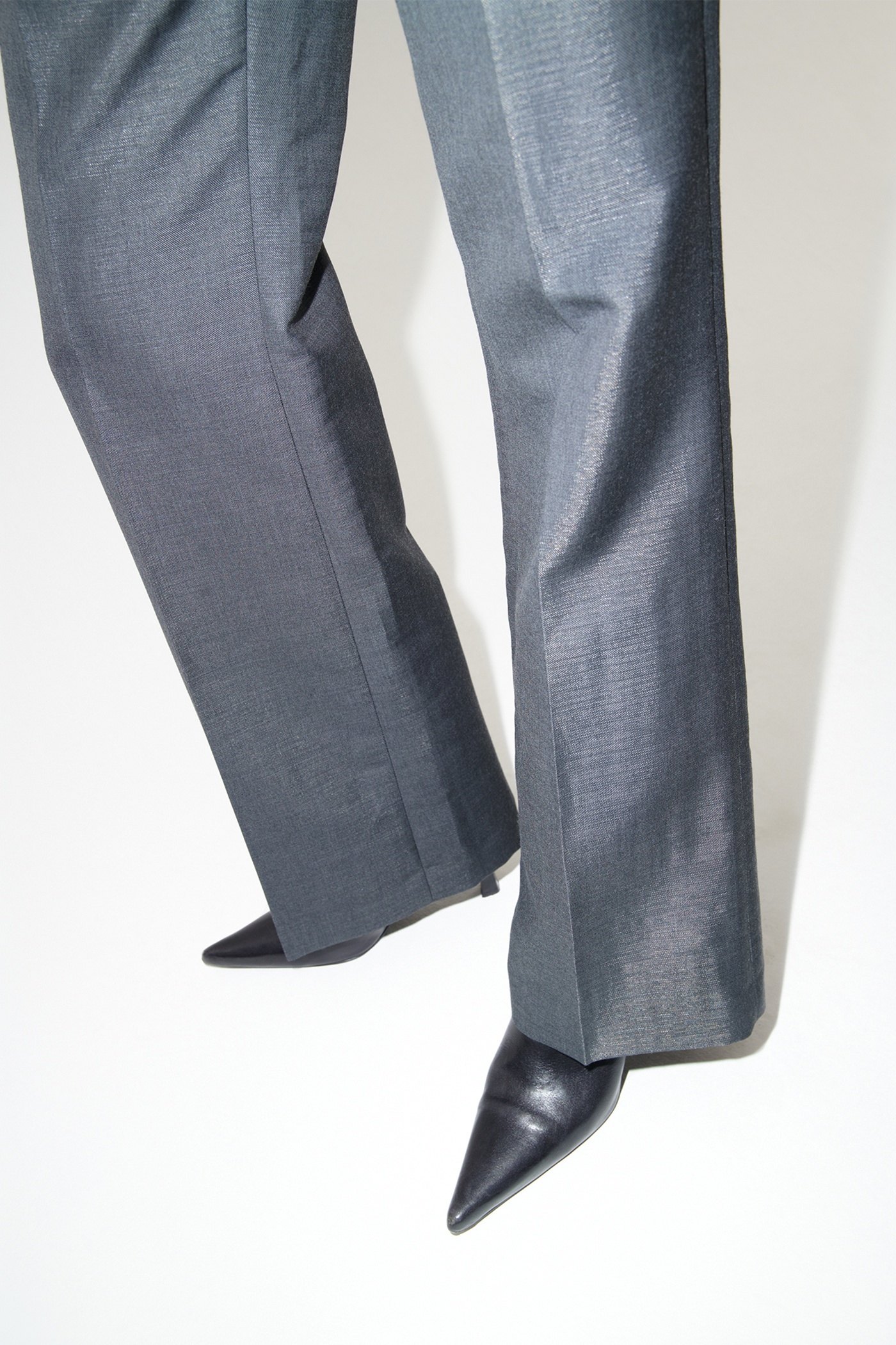 Hip Trouser Grey Mnemonic Wool - 5