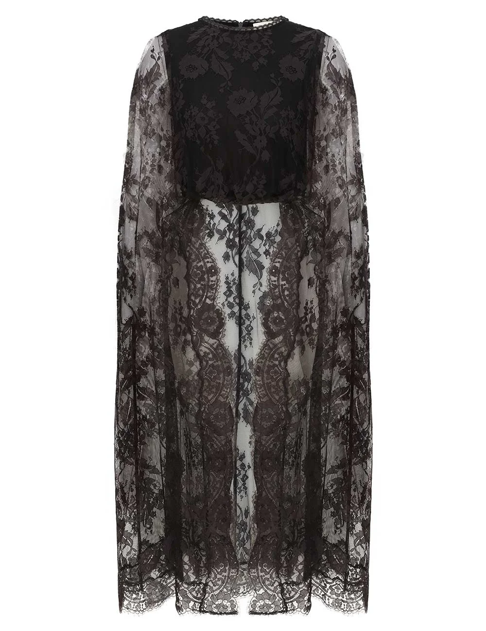 VALIANT LACE CAPED TOP - 1