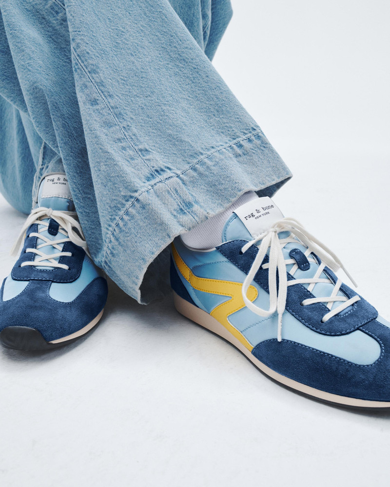 rag & bone Retro Runner Slim - Nylon outlook
