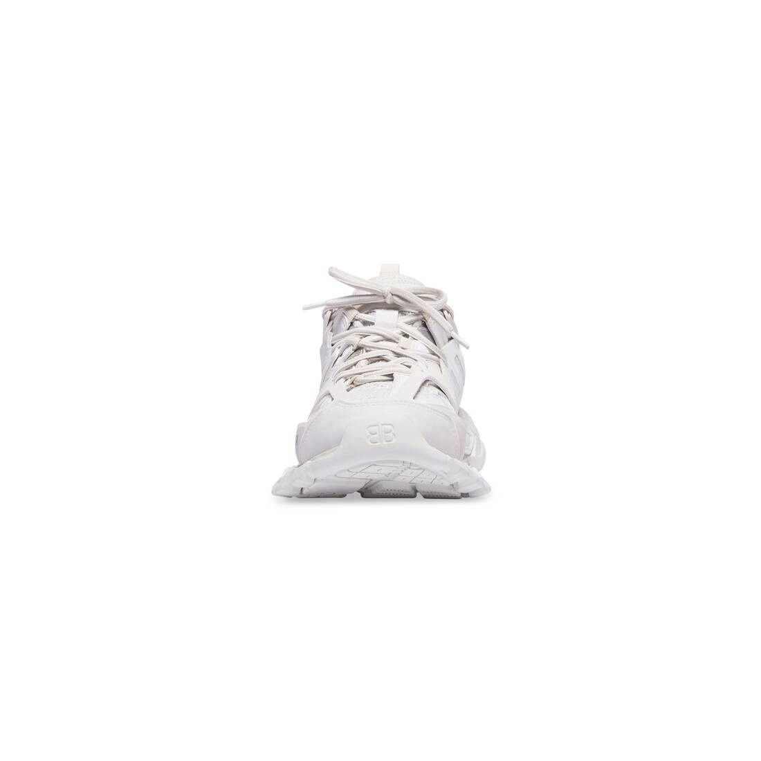 Women's Track Sneaker in White - 2