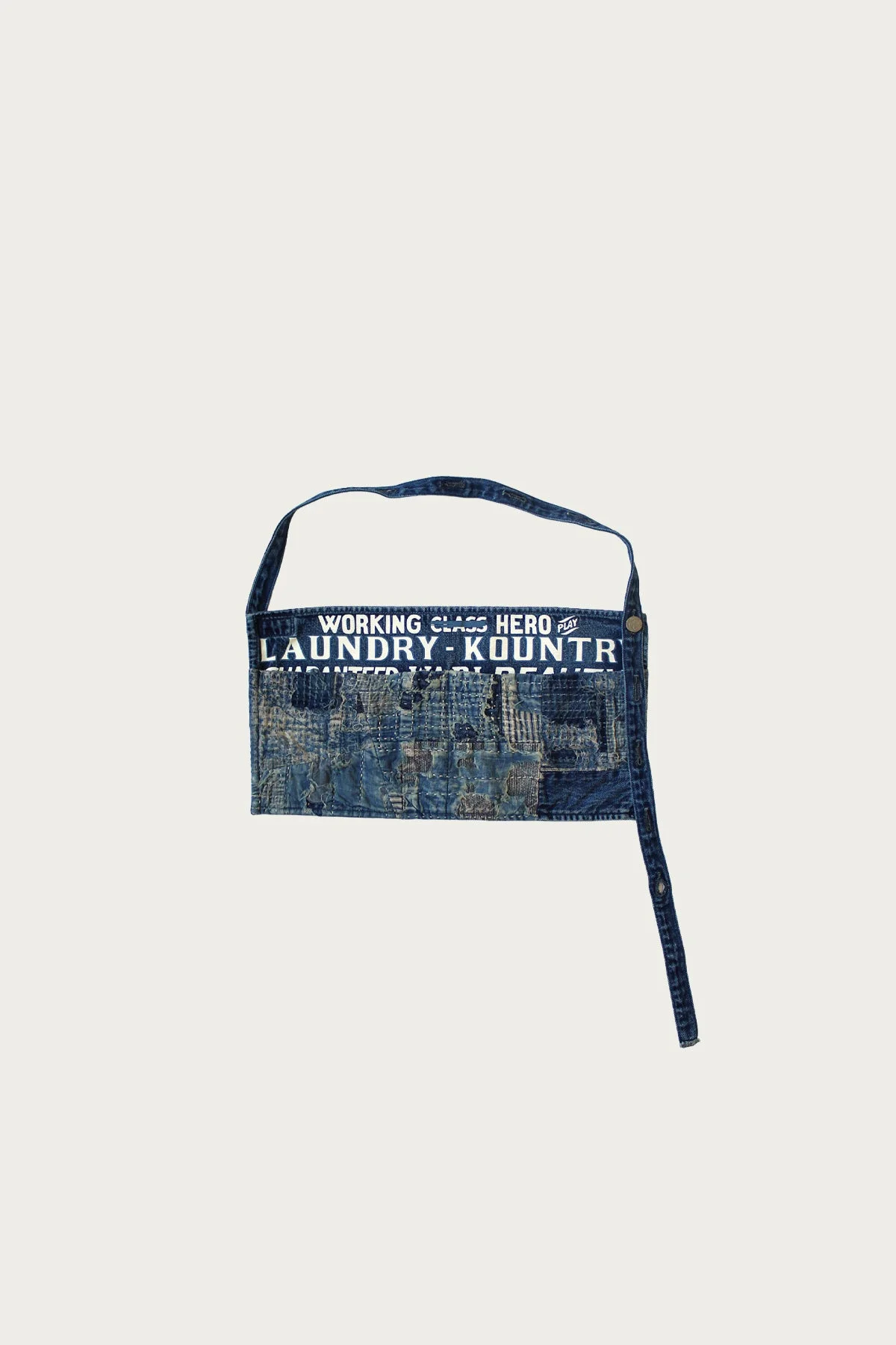 BORO AD Apron - Indigo - 1