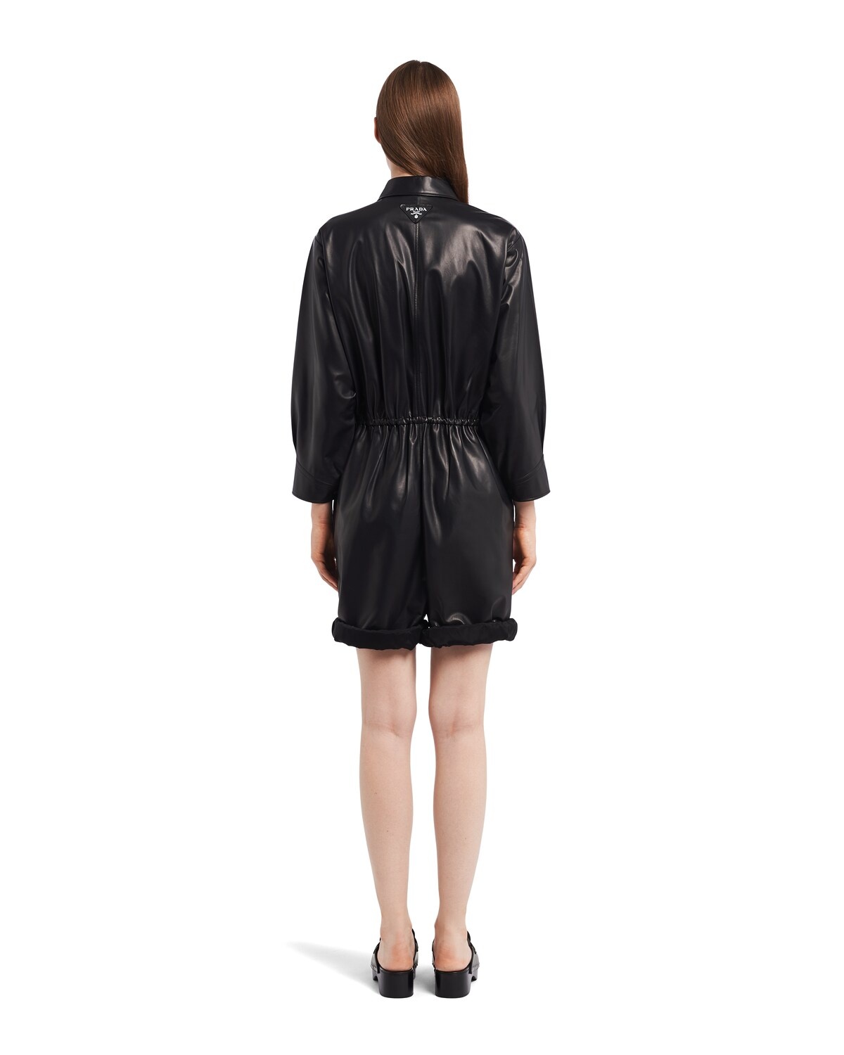 Nappa leather jumpsuit - 4