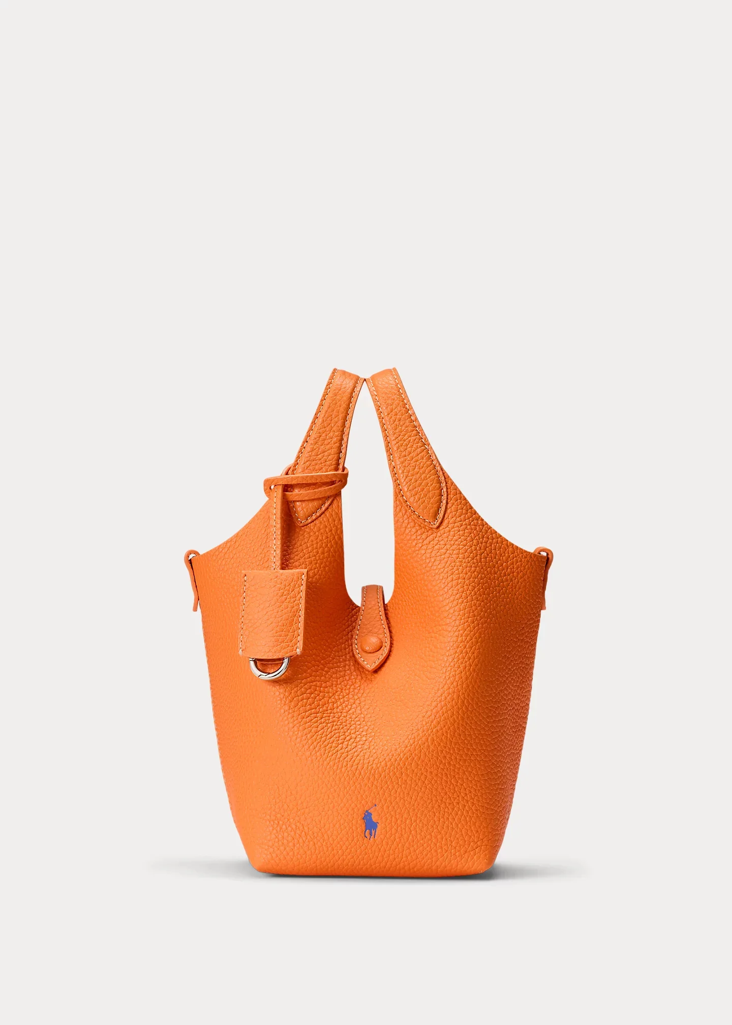 Polo Play Leather Small Tote & Crossbody - 1