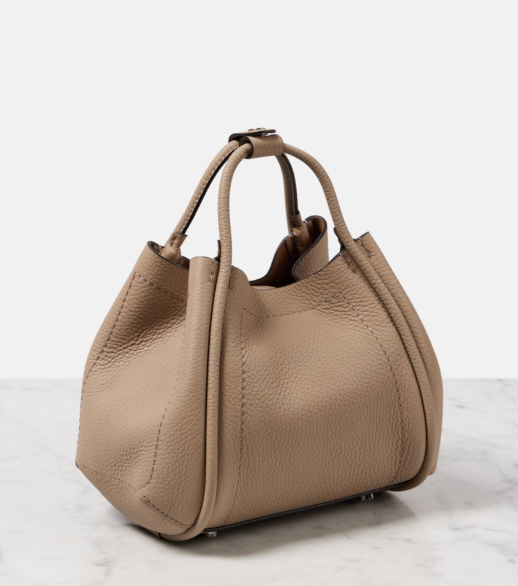 Marin Mini leather tote bag - 4