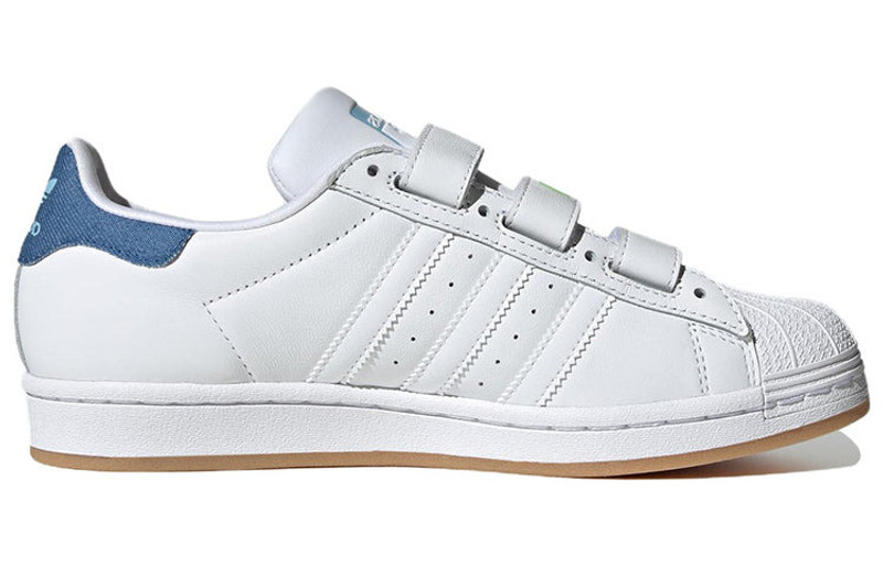 (WMNS) adidas KSENIASCHNAIDER x Superstar '화이트 클리어 블루' IG5927 2