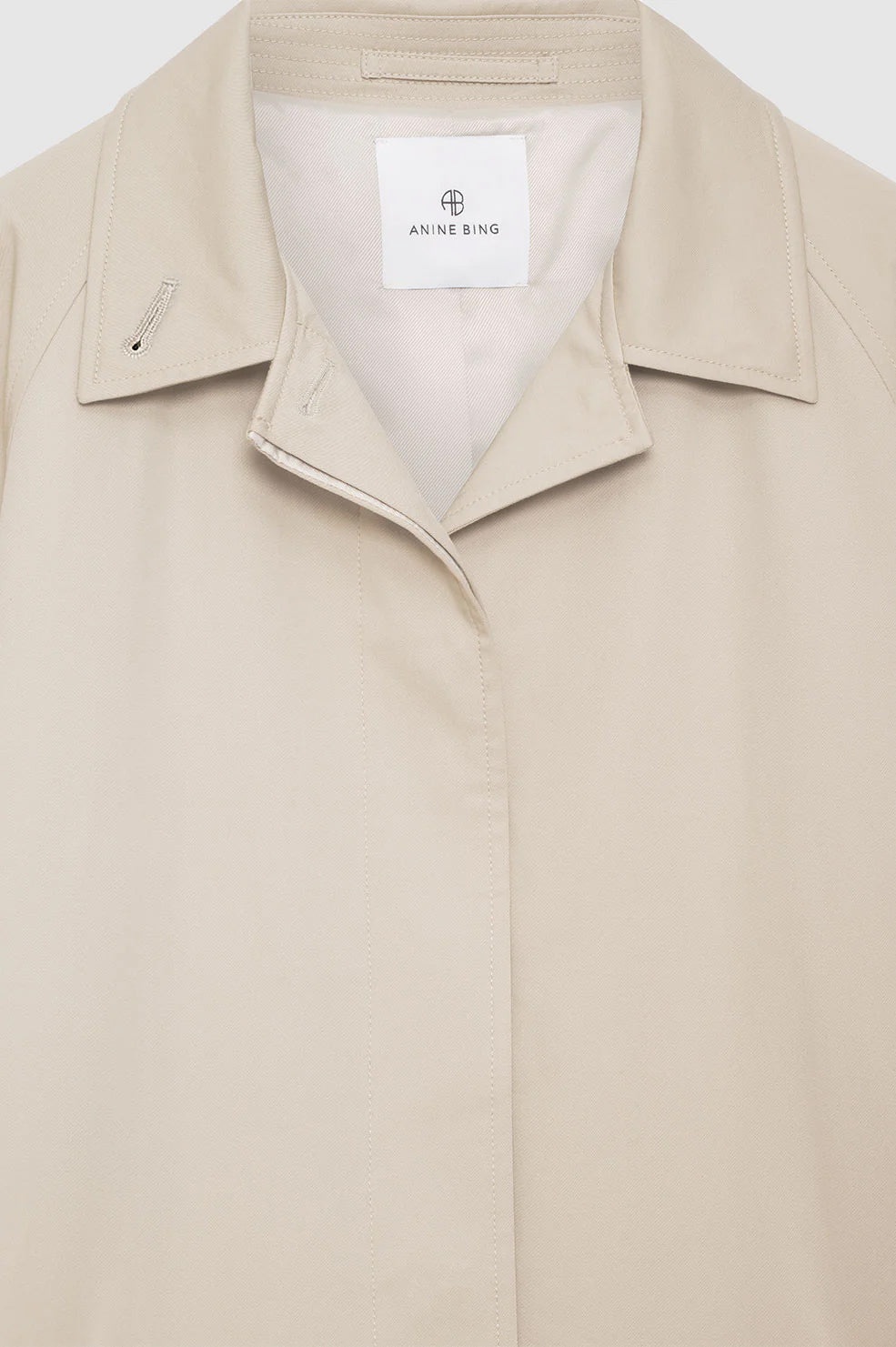 Randy Oversized Trench - Beige - 4