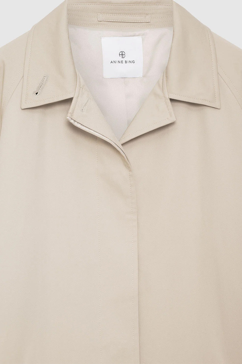 Randy Oversized Trench - Beige 4