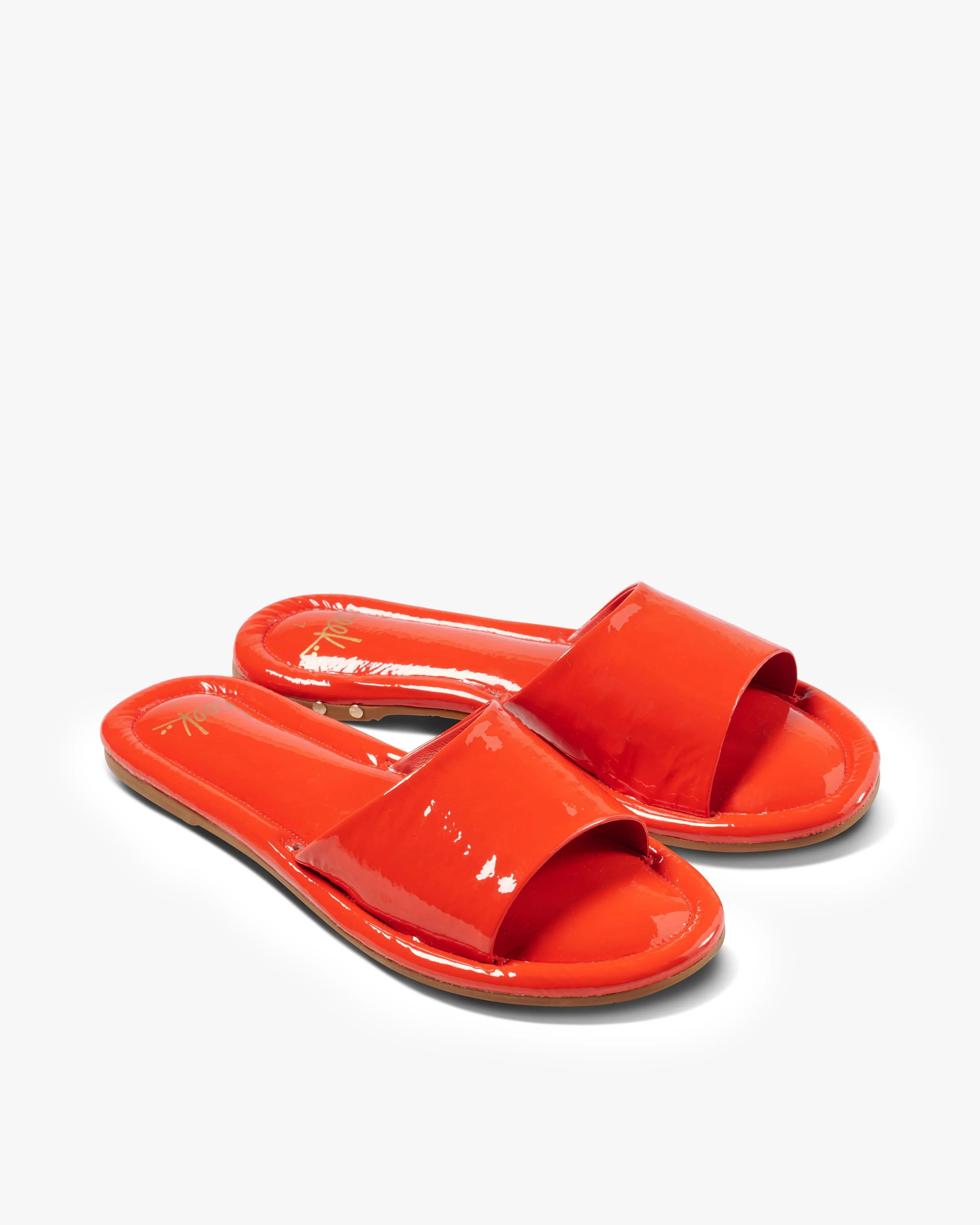 Songlark Leather Slide Sandal - 1