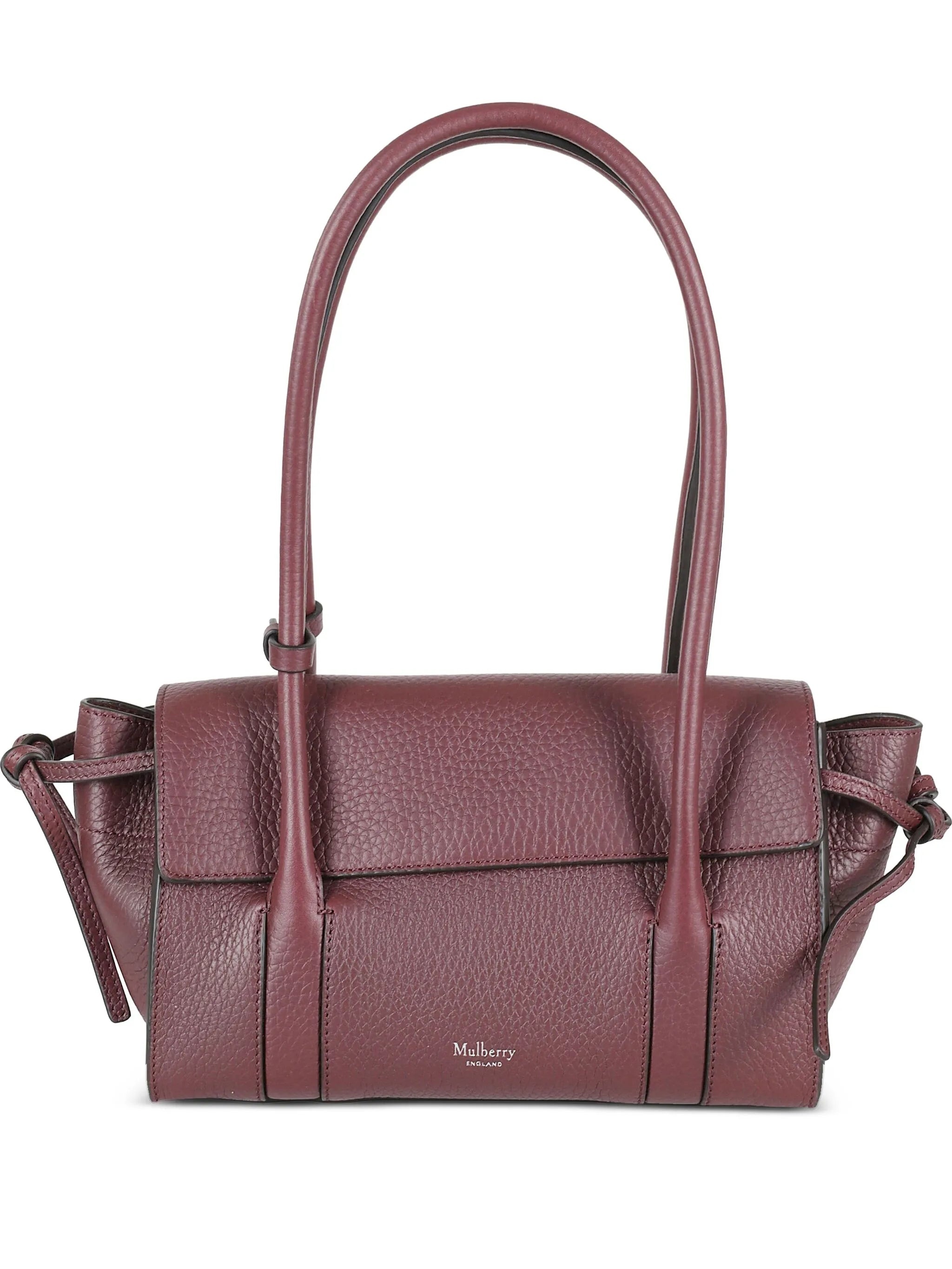 Mulberry Leather Shoulder Bag - 1