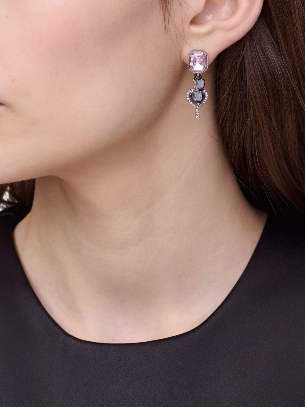 doll house-charms earrings - 3