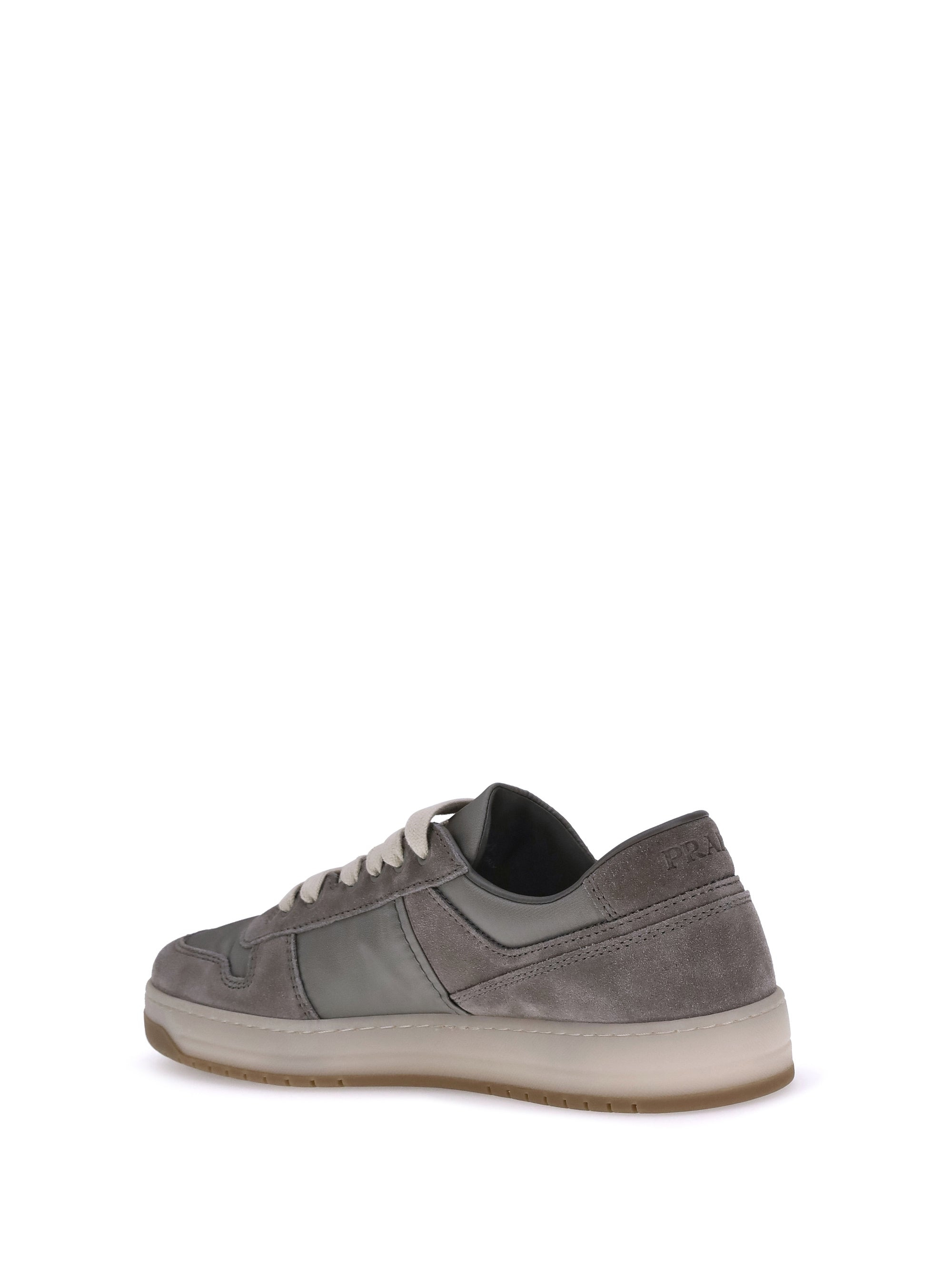 Prada Men Suede Leather Sneakers - 3