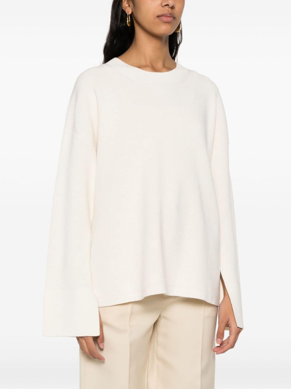 Priam ribbed jumper - 3