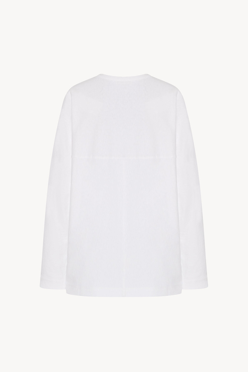 The Row Monton T-Shirt in Cotton outlook