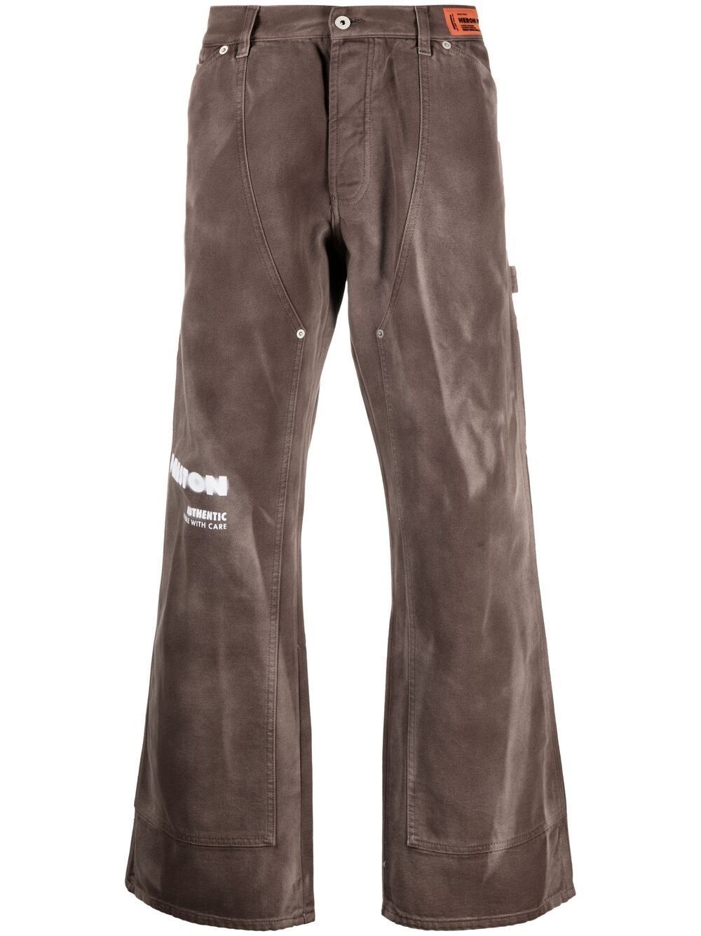 x Caterpillar straight-leg trousers - 1