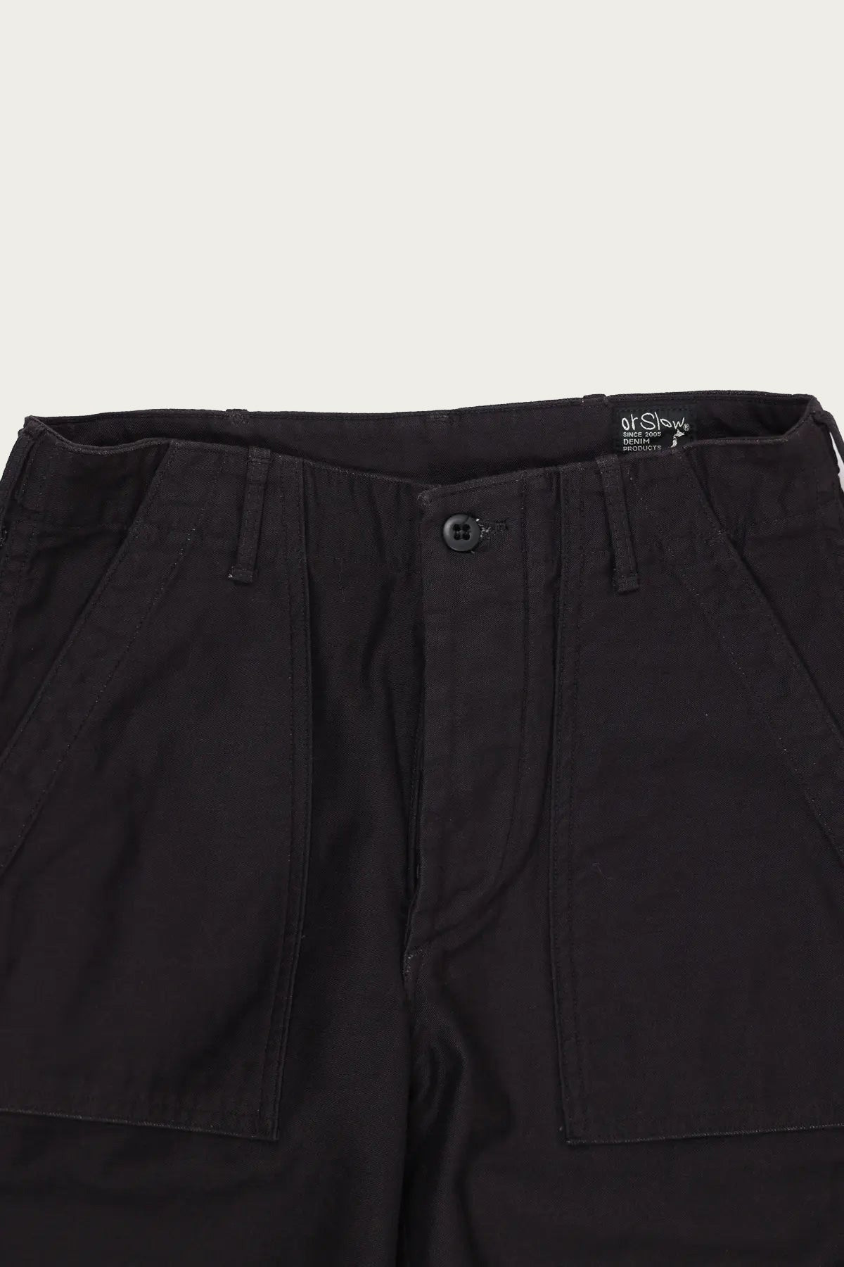 US Army Fatigue Pants (Regular Fit) - Black - 2