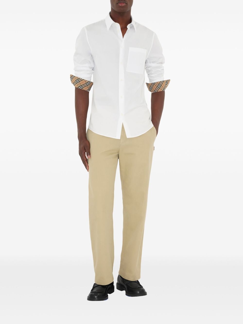 cotton poplin shirt - 2