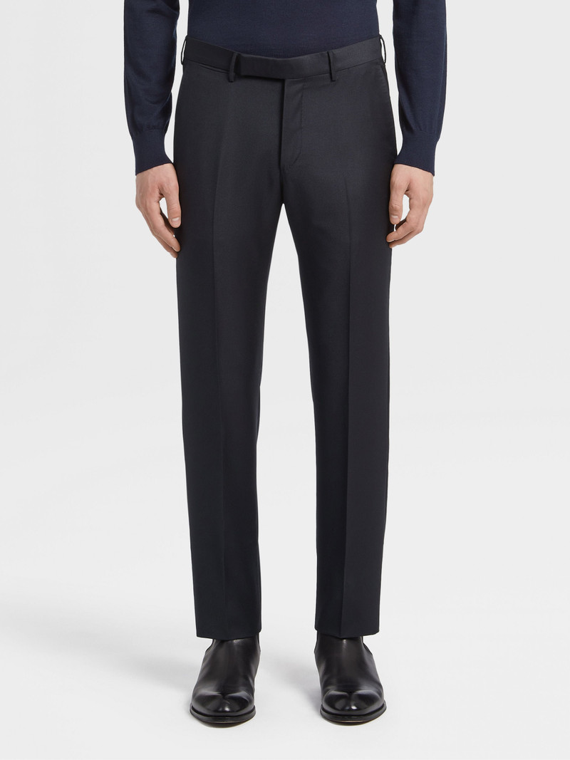ZEGNA TROFEO™ WOOL TROUSERS outlook