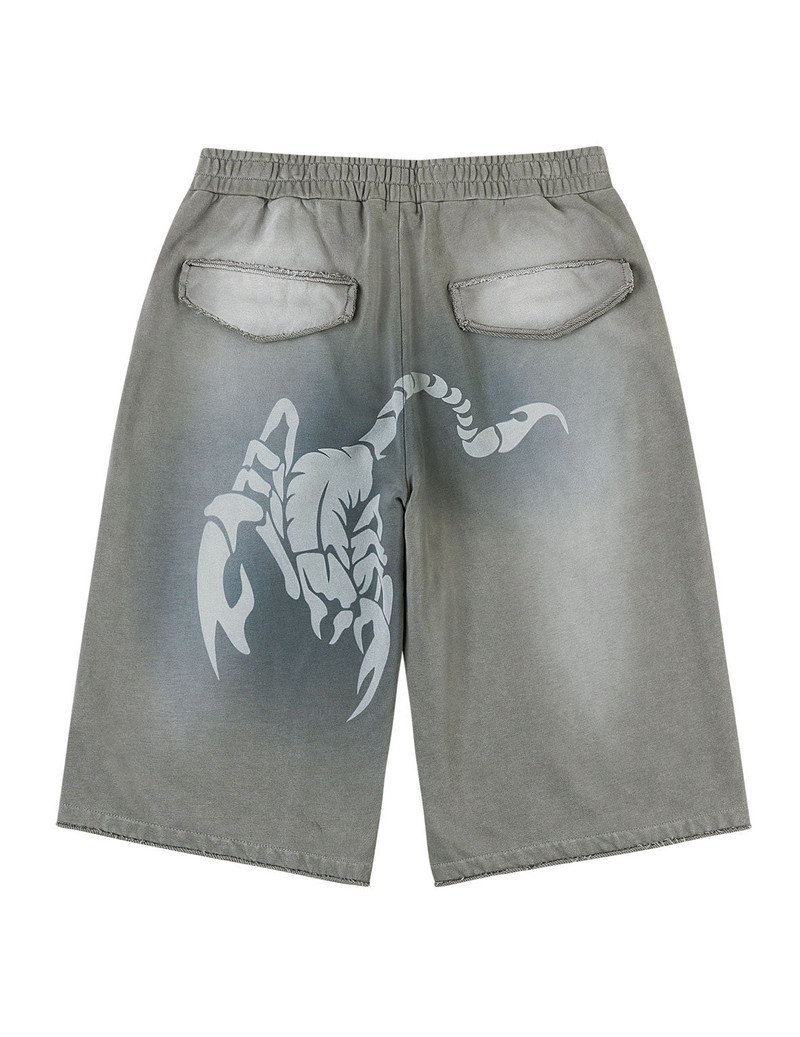 EVISU Scorpio Graphic Sweatshorts outlook