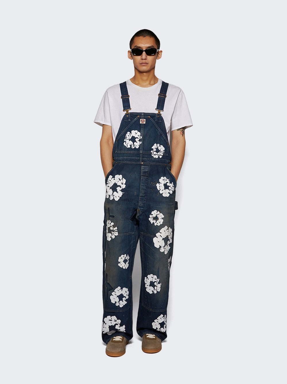 X Denim Tears Overalls Blue - 2