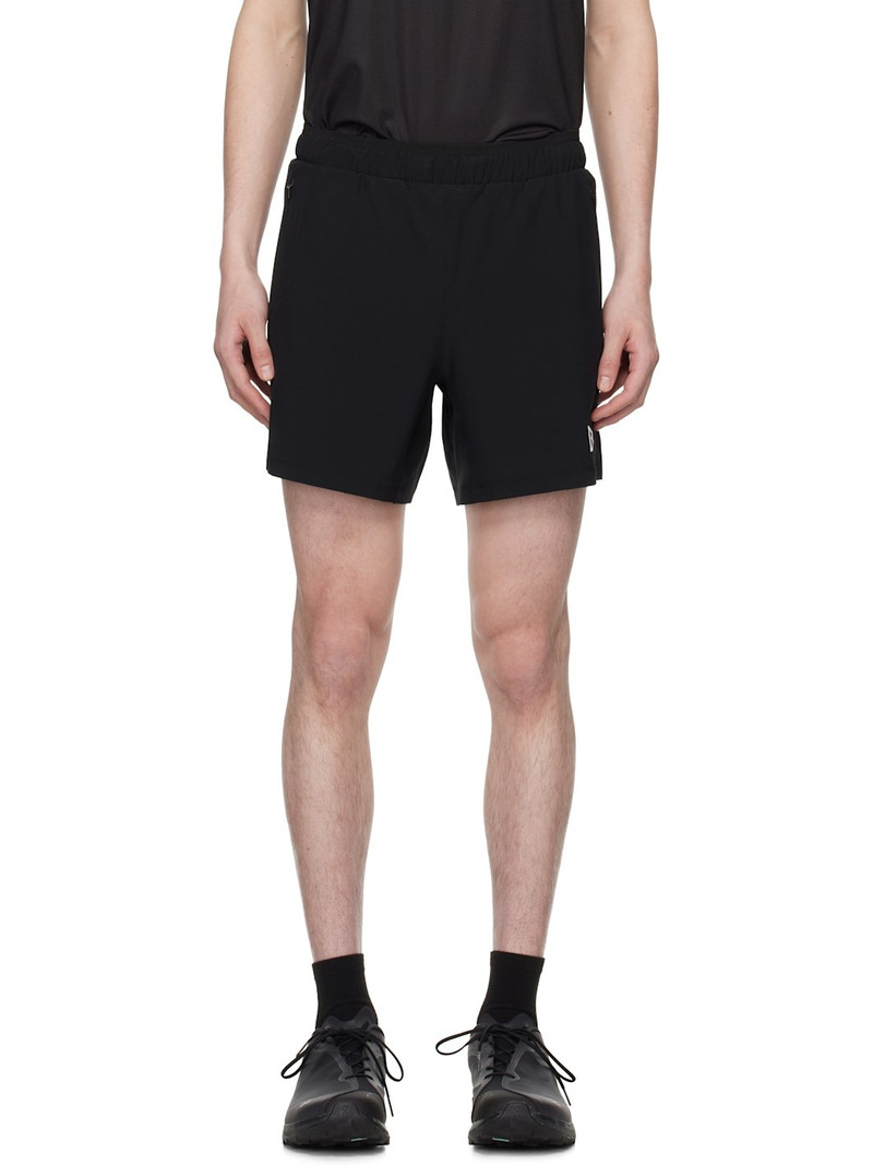 Black 7in Training Shorts - 1